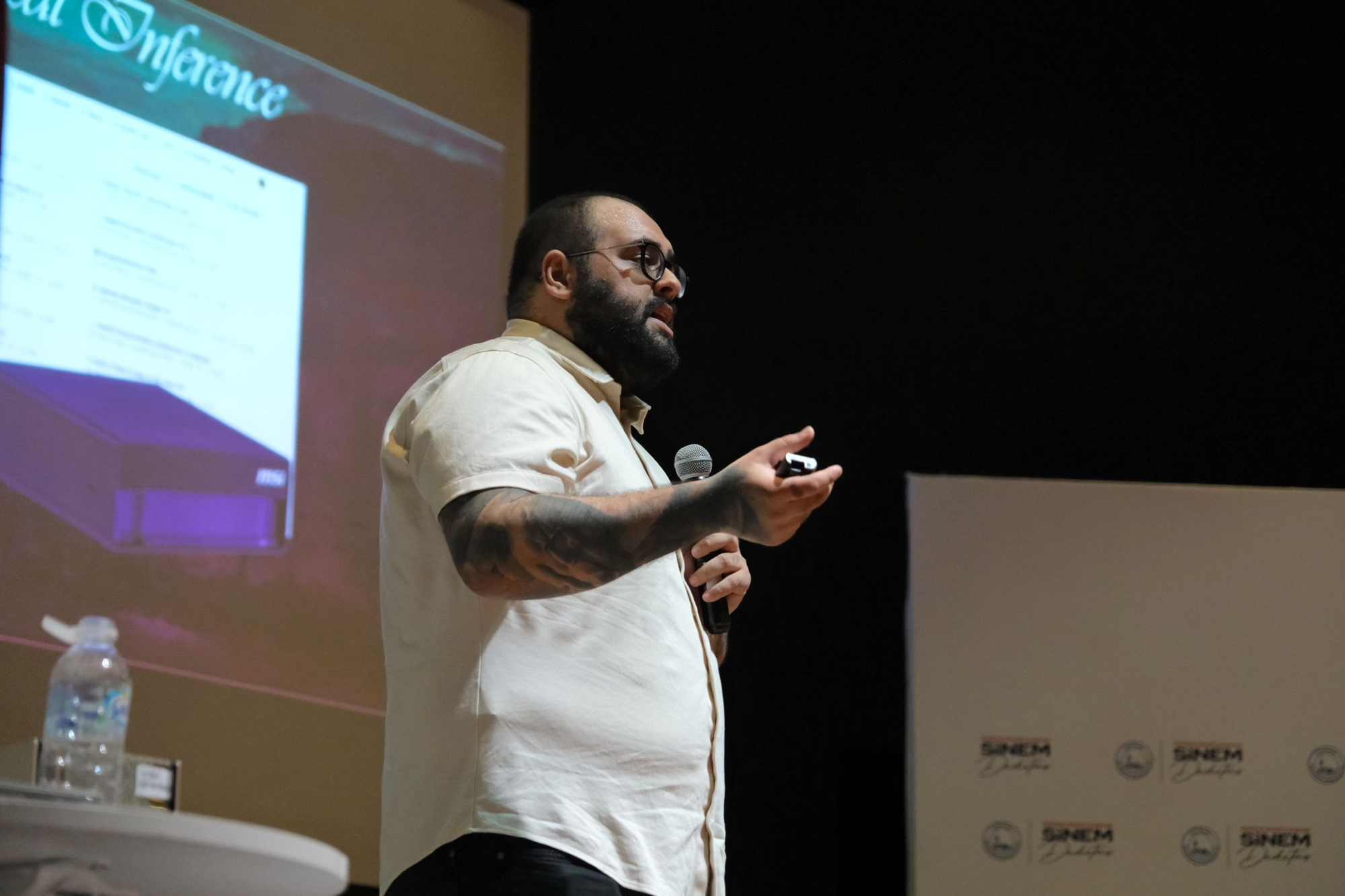 Etkinlik - konuşmacı